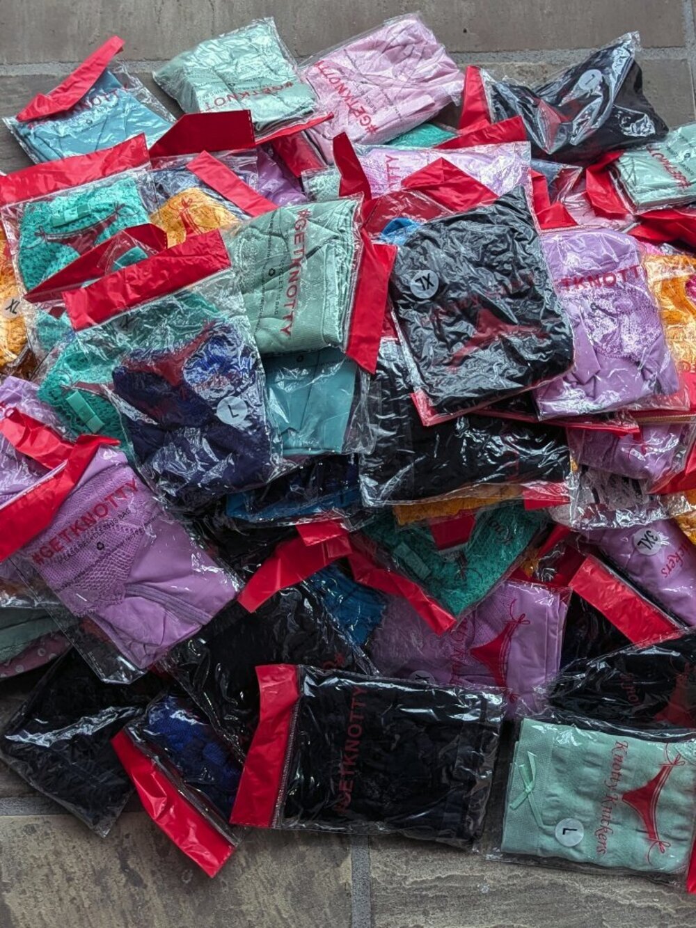 Knotty Knickers (BULK LOT 120 Random Pairs)